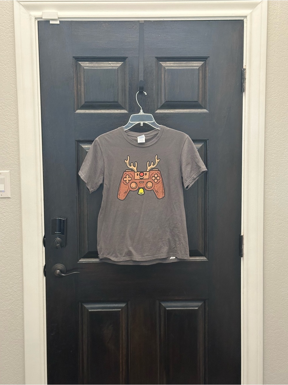 Gaming Controller Christmas Tee - Large